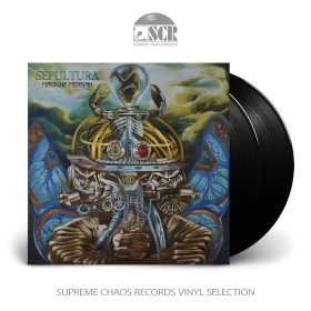 SEPULTURA · Machine Messiah (B-Stock) | BLACK 2LP (Thrash Metal Vinyl)