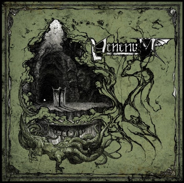 VENENUM · Venenum | BLACK LP (Death Metal Vinyl) · Picture 1