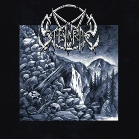STEINRAS · Steinras | BLACK LP (Black Metal Vinyl) · Picture 1