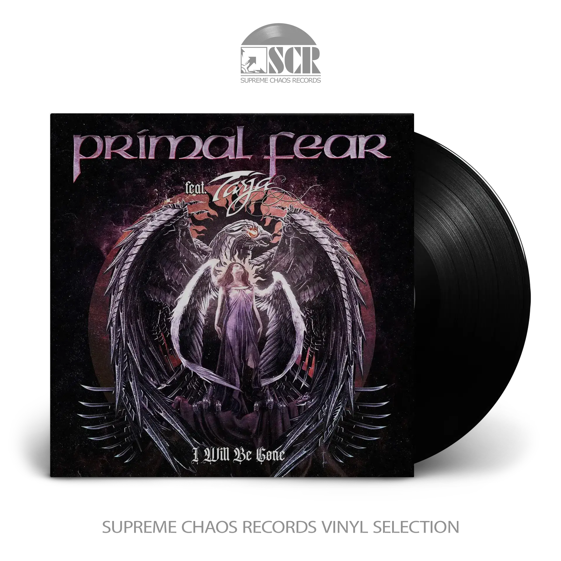 PRIMAL FEAR - I Will Be Gone · BLACK LP (Power Metal/Heavy Metal Vinyl)