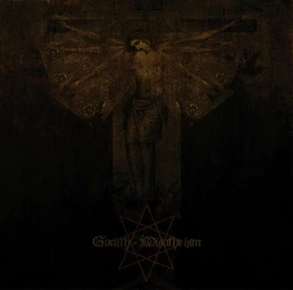 GORATH · Misotheism | BLACK LP (Black Metal Vinyl) · Picture 1