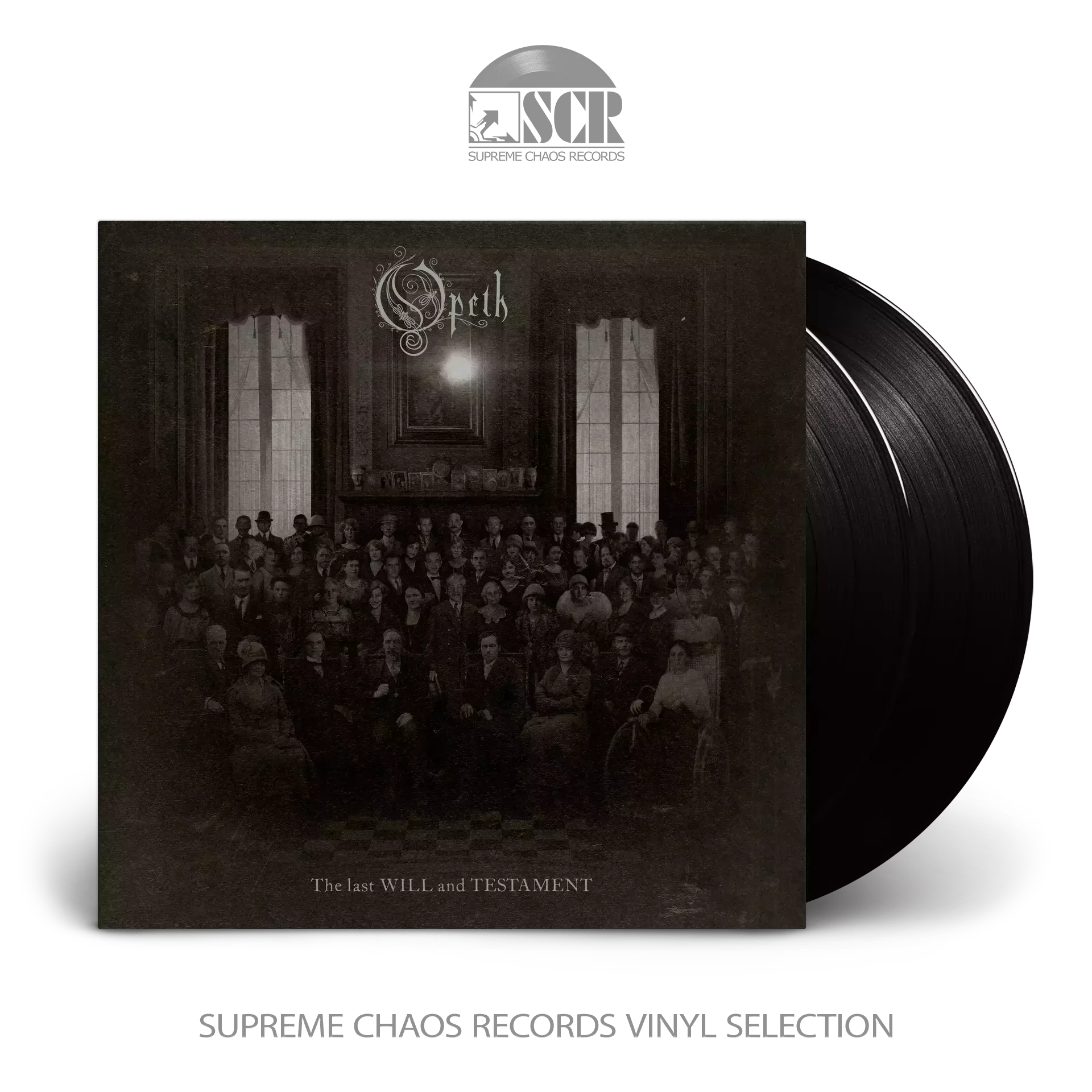 OPETH · The Last Will And Testament | BLACK 2LP (Progressive Metal Vinyl)