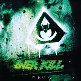 OVERKILL · W.F.O. | CLEAR/BLACK MARBLED LP (Thrash Metal Vinyl) · Picture 1