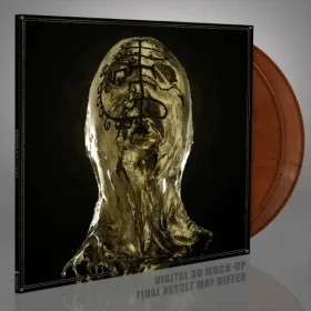 GAEREA · Mirage | ORANGE/BLACK MARBLED 2LP (Black Metal Vinyl)