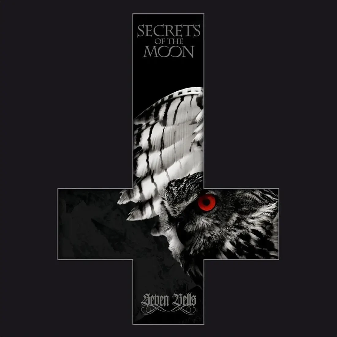 SECRETS OF THE MOON - Seven Bells [DIGIPAK CD] (Black Metal CDs)