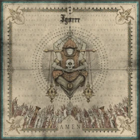 IGORRR · Amen | BLACK LP (Experimental Metal Vinyl) · Picture 1