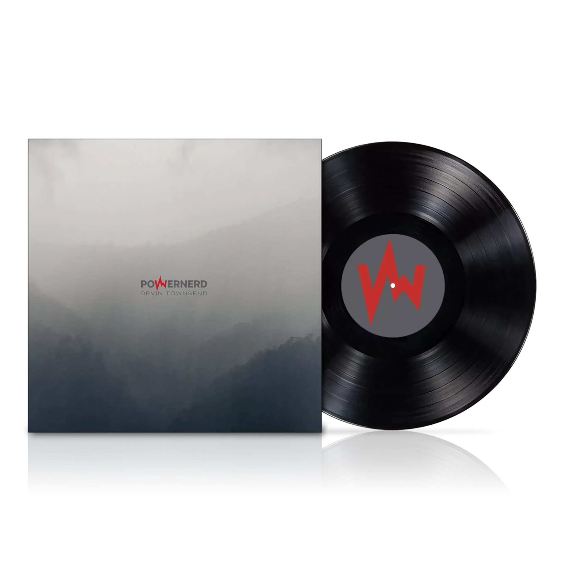 DEVIN TOWNSEND · PowerNerd | BLACK LP (Progressive Metal Vinyl)