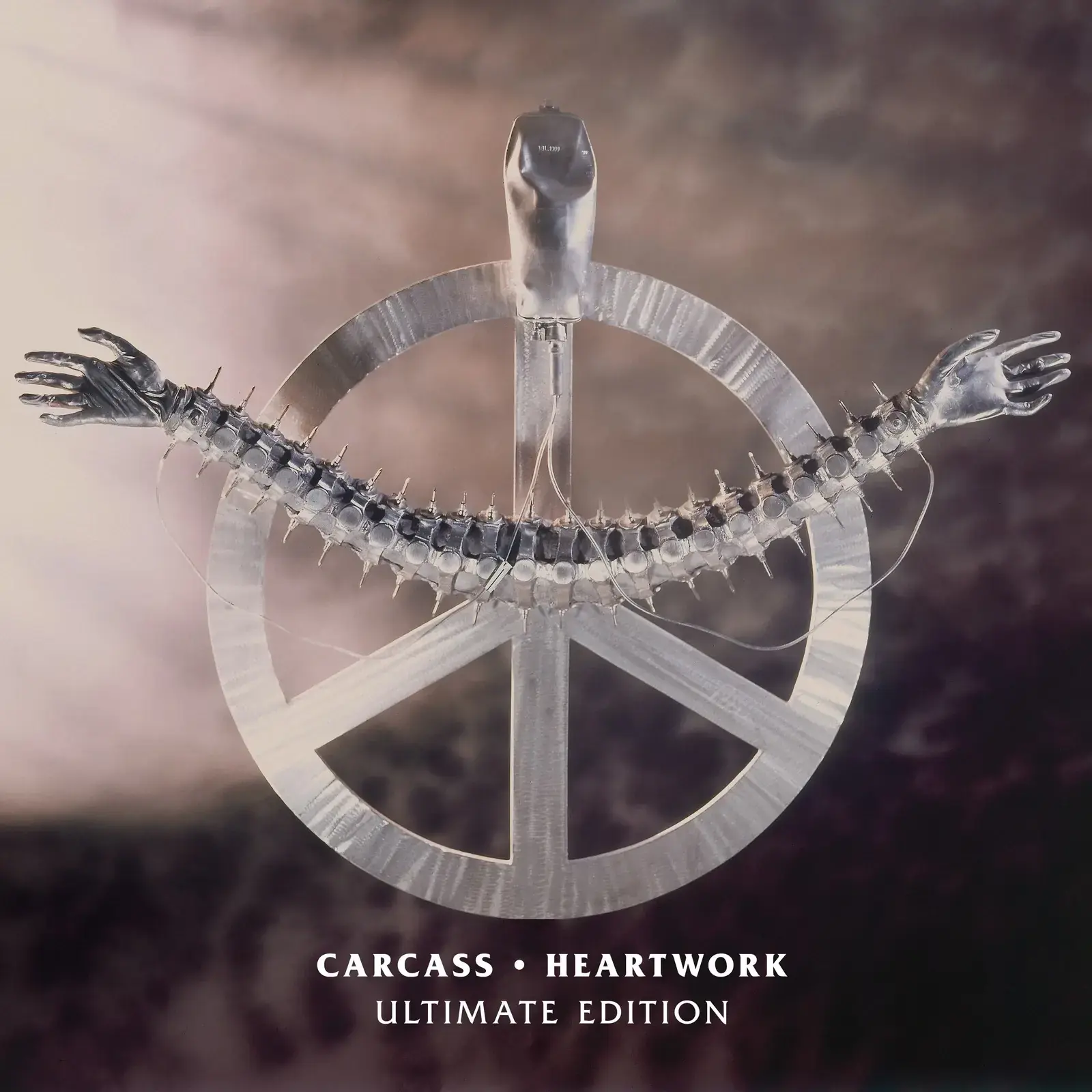 CARCASS · Heartwork - Ultimate Edition | WHITE 2LP (Death Metal/Melodic Death Metal Vinyl) · Picture 1