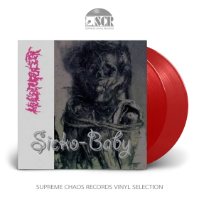 MUCUPURULENT · Sicko Baby | RED 2LP (Grindcore Vinyl)
