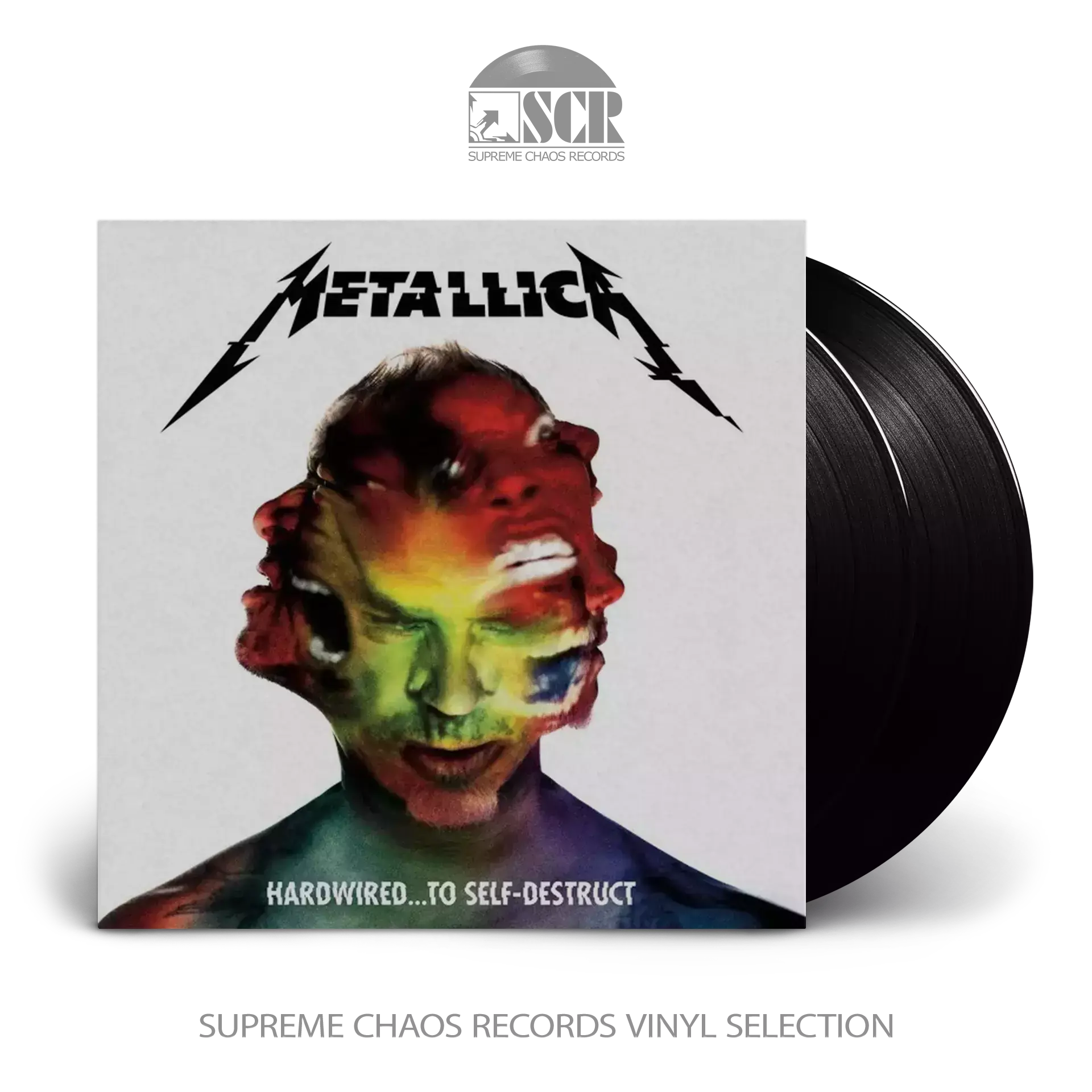 METALLICA · Hardwired...to Self-destruct | BLACK DLP (Heavy Metal Vinyl)