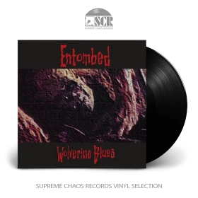 ENTOMBED · Wolverine Blues (FDR) | BLACK LP (Death Metal Vinyl)