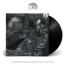 DARKTHRONE · F.O.A.D. | BLACK LP (Black Metal Vinyl)