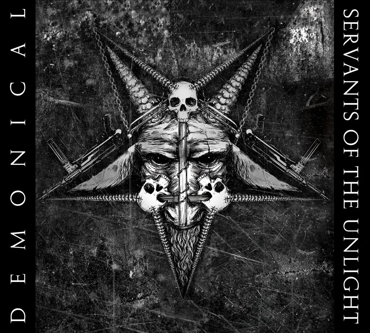 DEMONICAL · Servants Of The Unlight | DIGIPAK CD (Death Metal CDs)