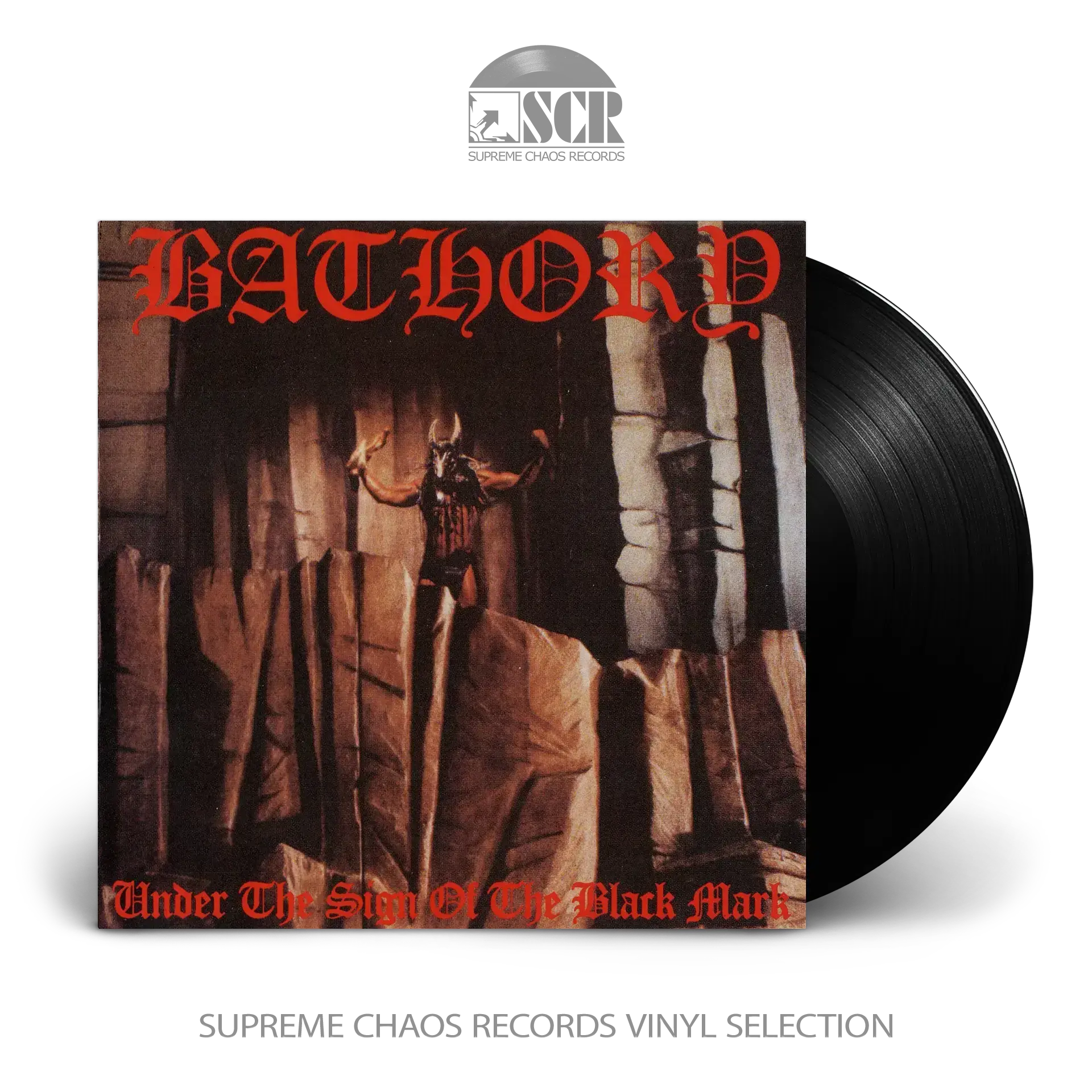 BATHORY · Under The Sign Of The Black Mark | BLACK LP (Black Metal Vinyl)