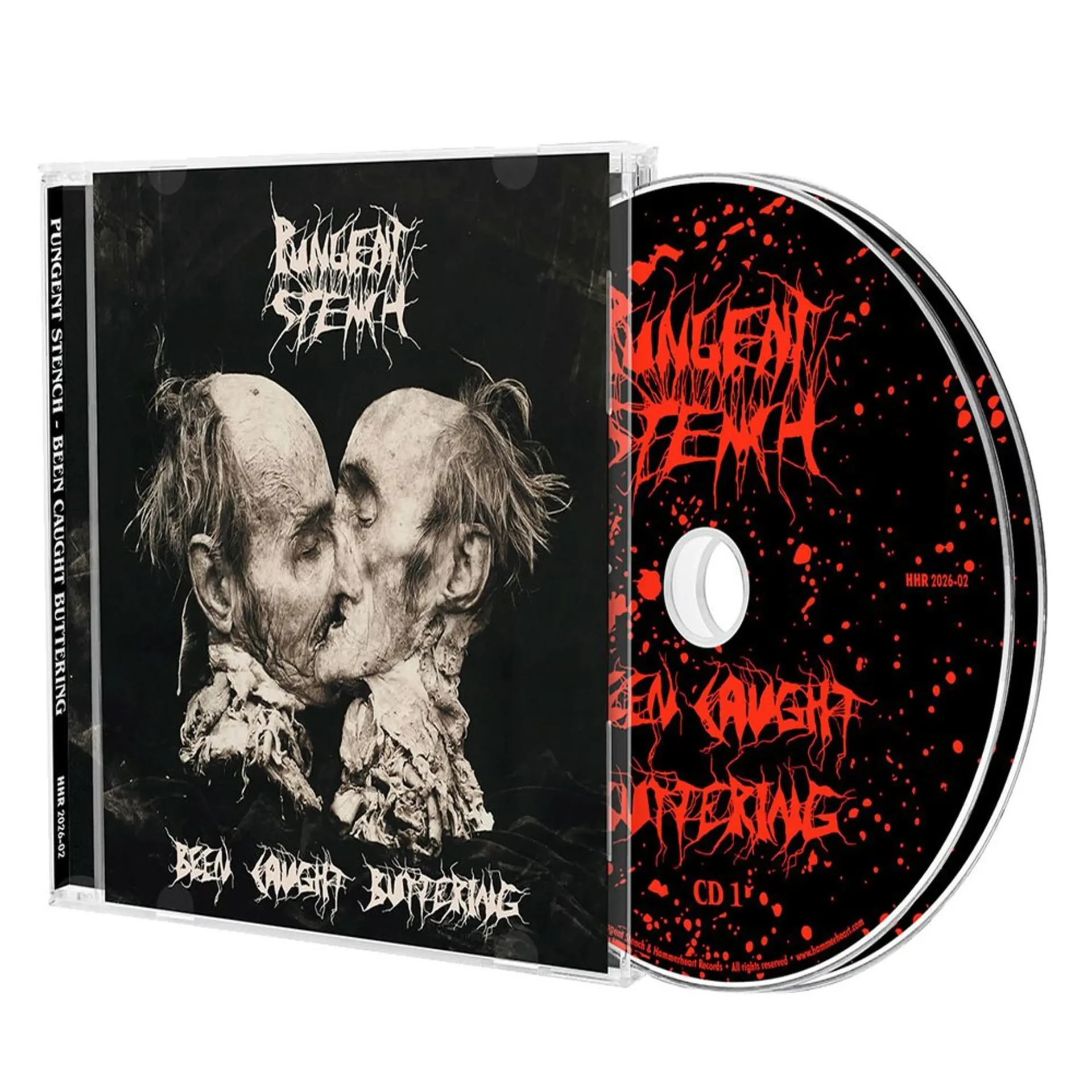 PUNGENT STENCH · Been Caught Buttering (Re-Release) | 2CD (Death Metal CDs) · Picture 2