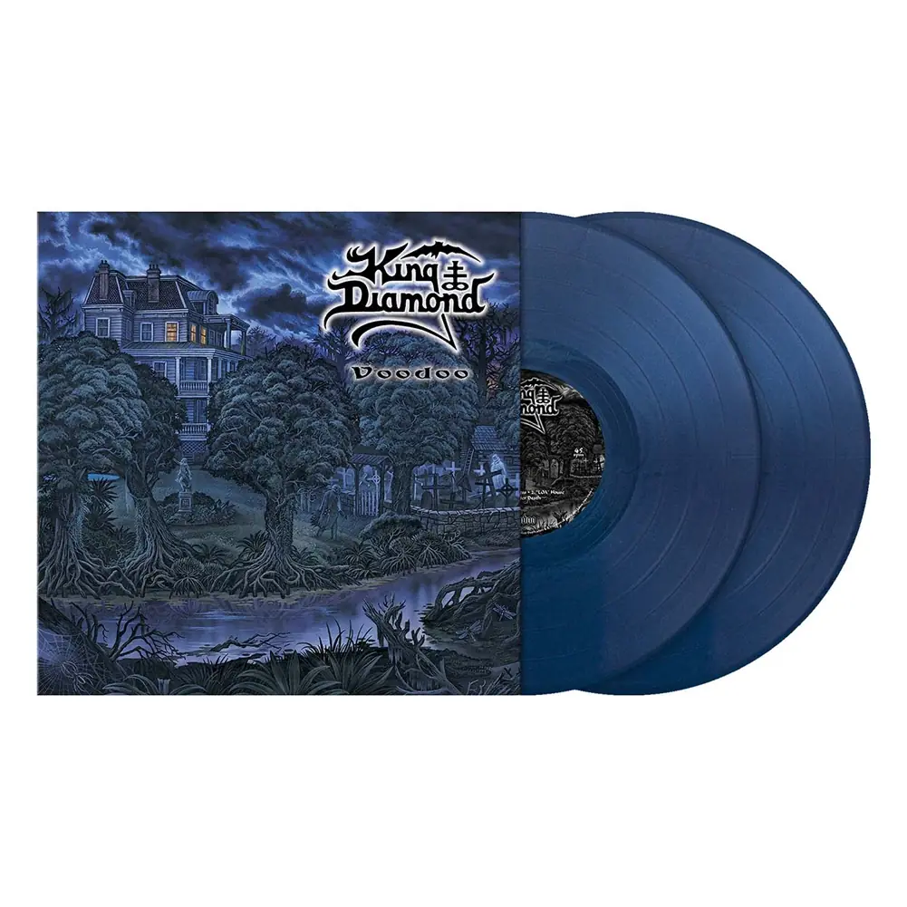 KING DIAMOND · Voodoo | NIGHT BLUE PEARL 2LP (Heavy Metal Vinyl)