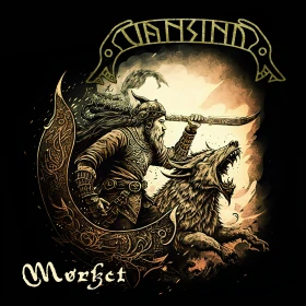 VANSIND · Mørket | BLACK LP (Viking Metal Vinyl) · Picture 1