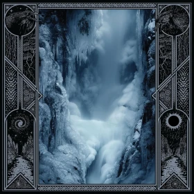 WOLVES IN THE THRONE ROOM - Crypt of Ancestral Knowledge [SILVER LP] (Black Metal Vinyl) · Picture 1