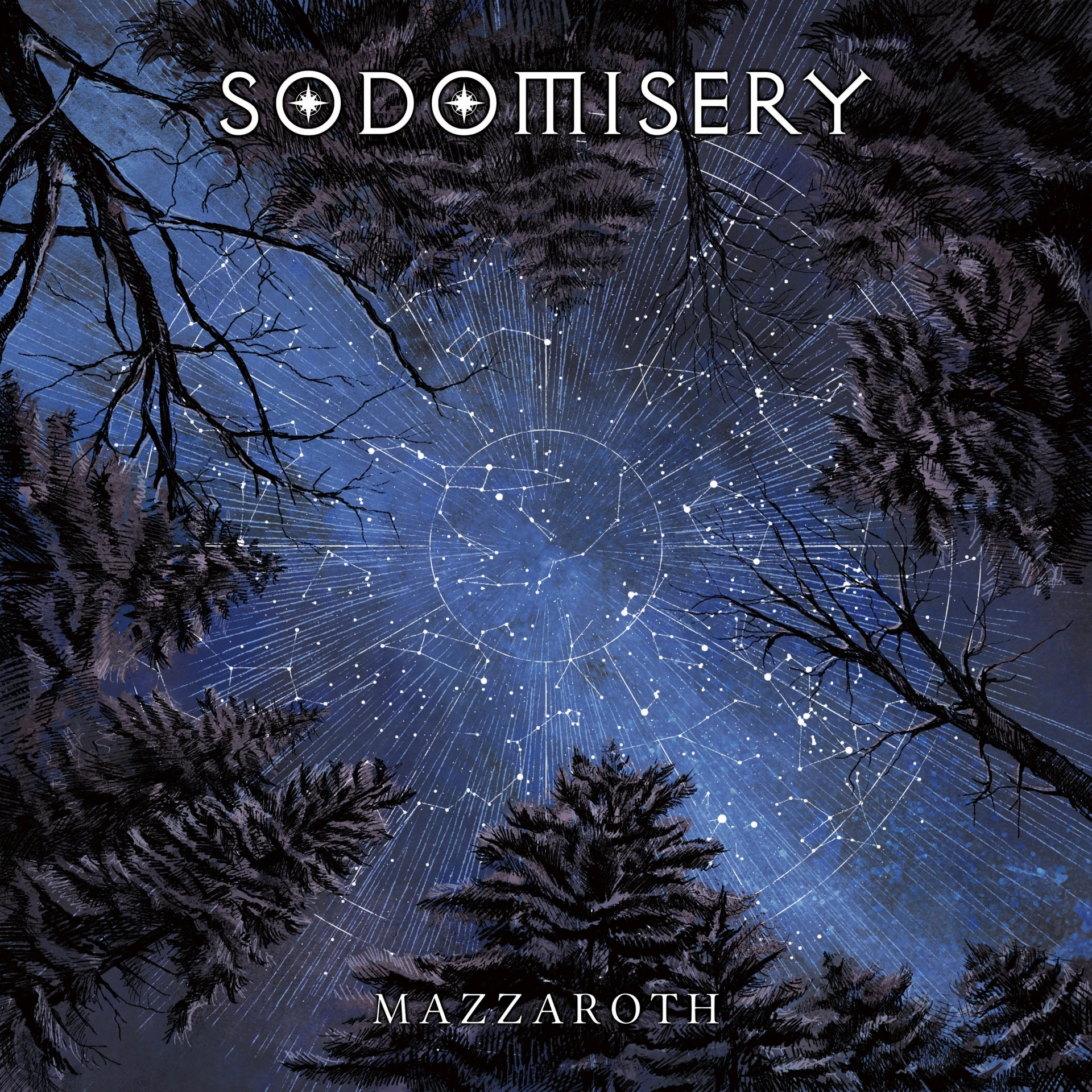 SODOMISERY · Mazzaroth | BLACK LP (Death Metal Vinyl) · Picture 2