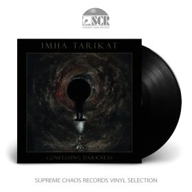 IMHA TARIKAT · Confessing Darkness | BLACK LP (Black Metal Vinyl)