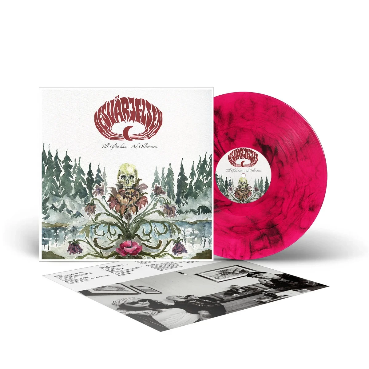 BESVÄRJELSEN · Till Glömskan Ad Oblivionem | MAGENTA BLACK GALAXY LP (Stoner Rock Vinyl) · Picture 2