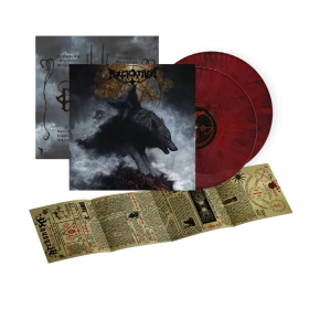 ARCKANUM · Beswærilsin | RED BLACK MARBLED 2LP (Black Metal Vinyl) · Picture 2