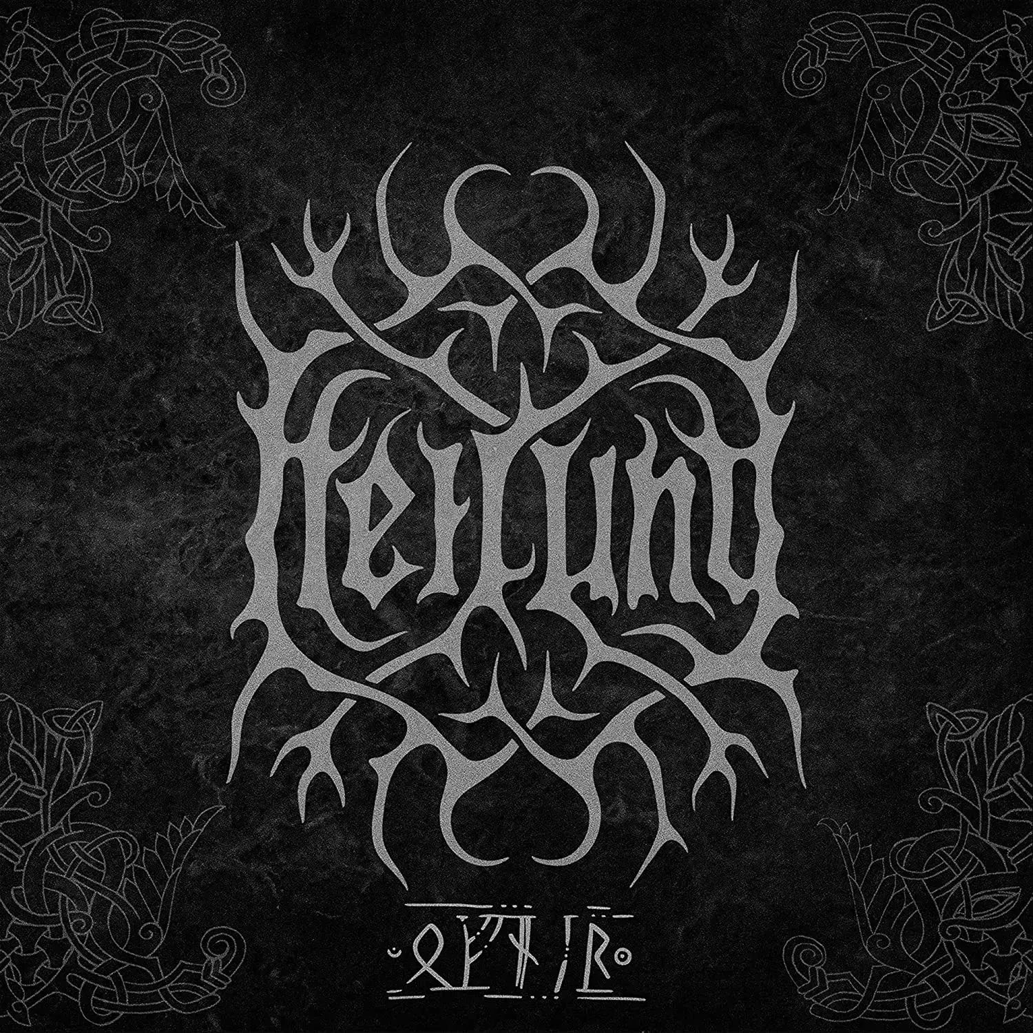 HEILUNG · Ofnir | CLEAR/BLACK MARBLED 2LP (Pagan/Folk/Viking Vinyl) · Picture 1