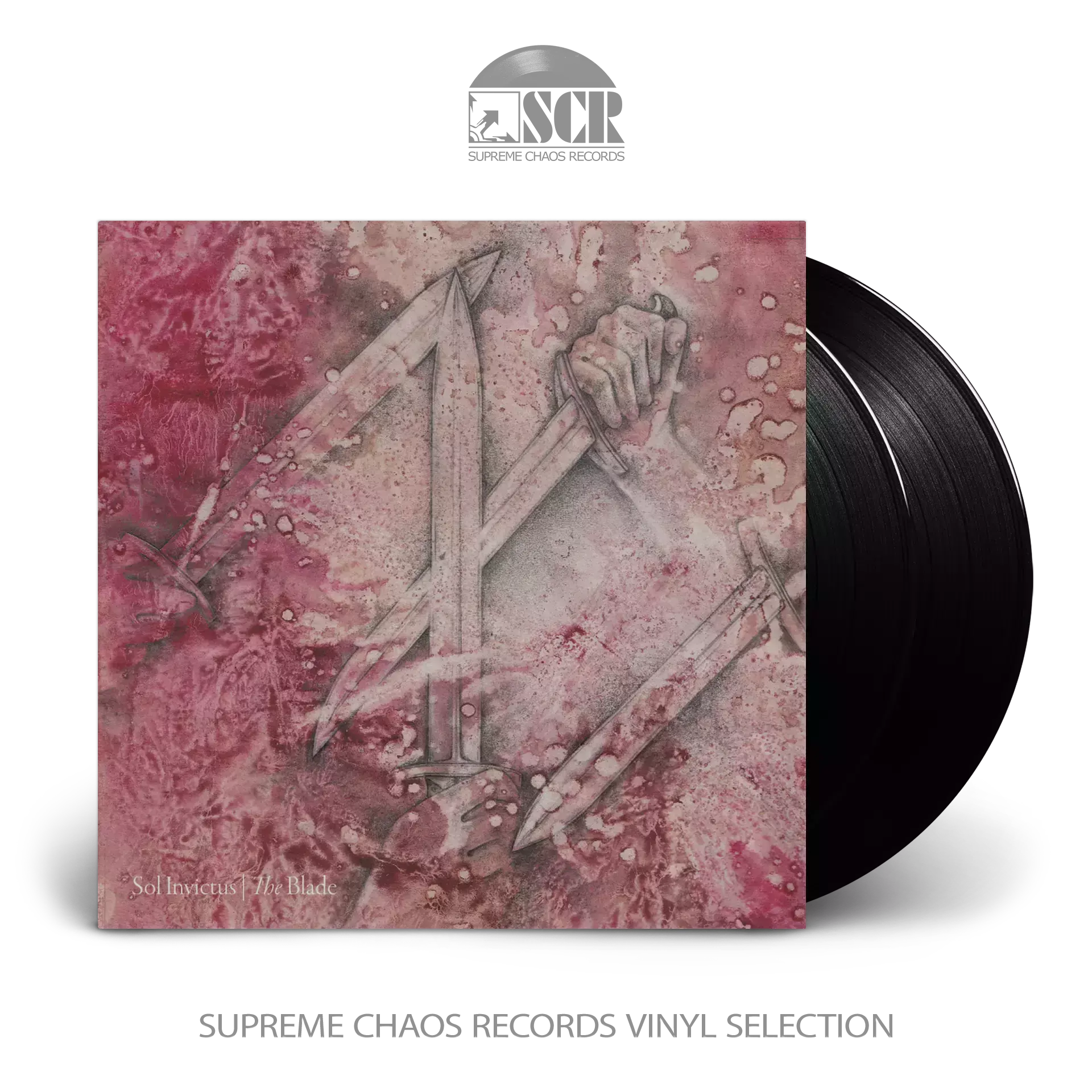 SOL INVICTUS · The Blade | BLACK DLP (Neofolk Vinyl)