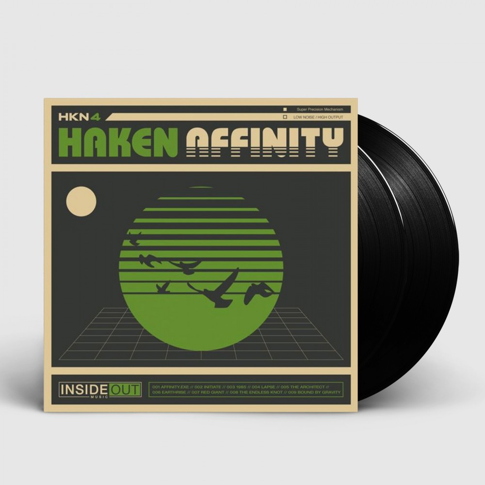 HAKEN · Affinity | BLACK DLP (Progressive Rock Vinyl)