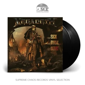MEGADETH · The Sick, The Dying... And The Dead! | BLACK 2LP (Thrash Metal Vinyl)