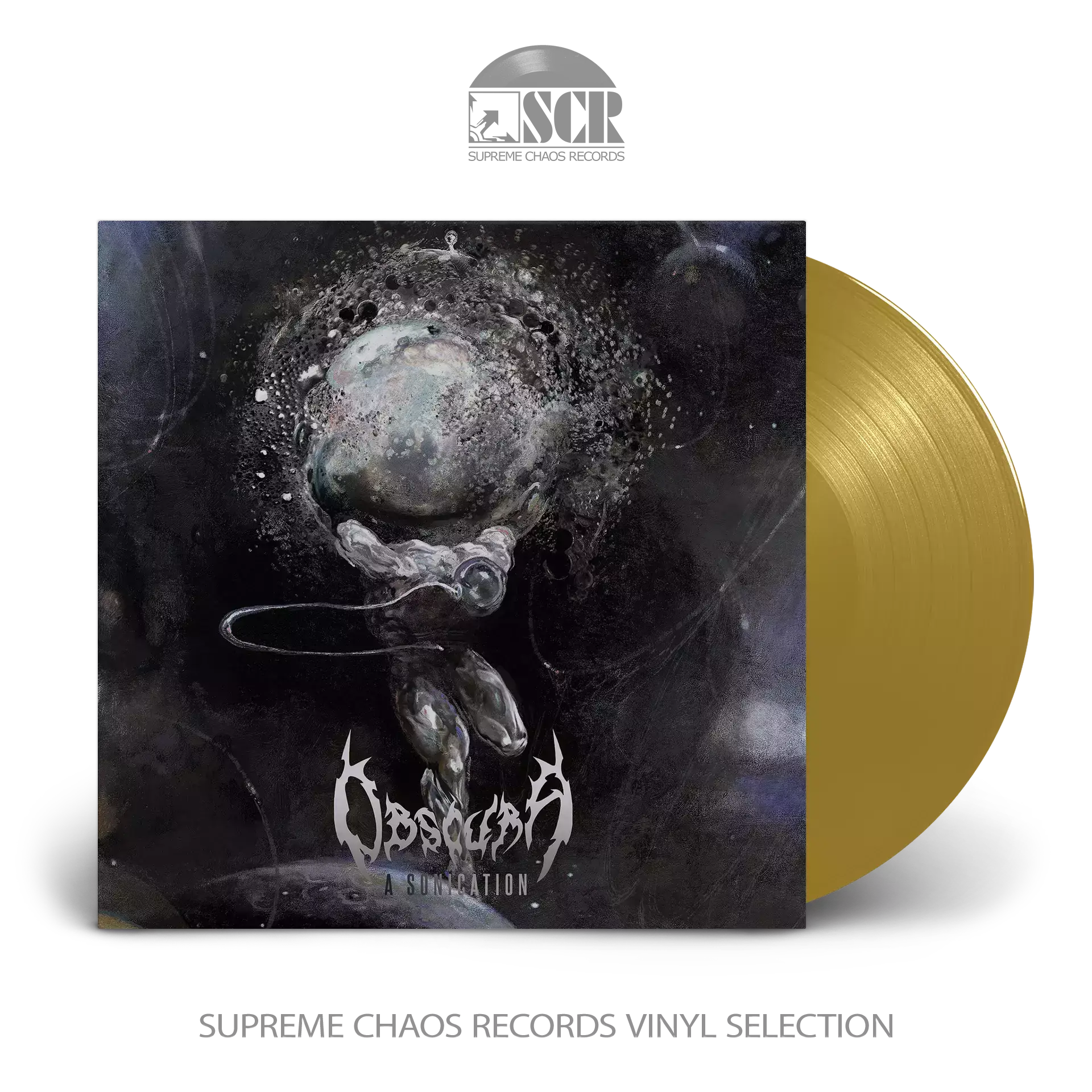 OBSCURA · A Sonication | GOLD LP (Technical Death Metal Vinyl)