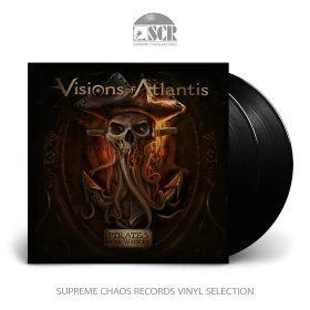 VISIONS OF ATLANTIS · Pirates Over Wacken | BLACK DLP (Symphonic Metal Vinyl)