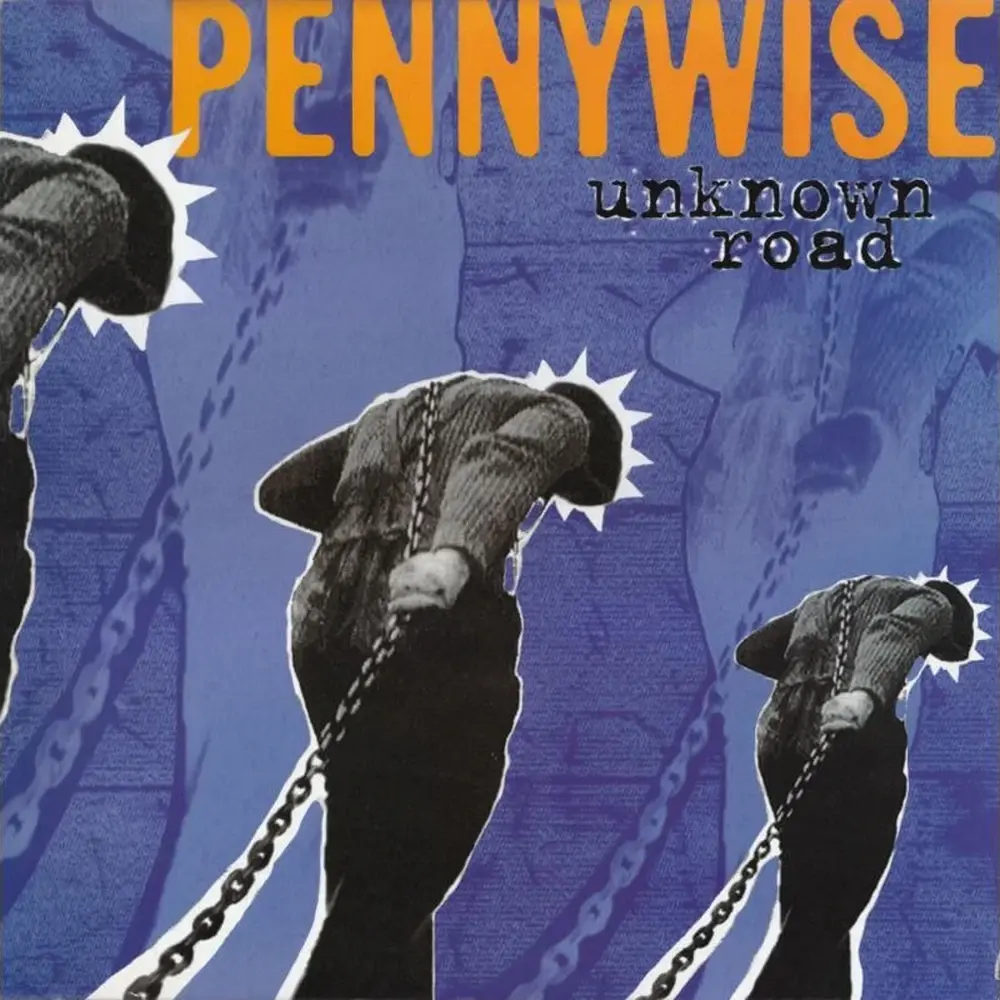 PENNYWISE · Unknown Road | ORANGE LP (Punk Rock Vinyl) · Picture 1