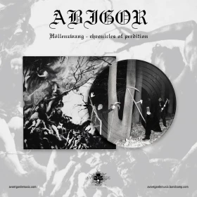 ABIGOR · Höllenzwang, The Chronicles Of Perdition | PICTURE DISC LP (Black Metal Vinyl)