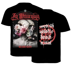 IN MOURNING · Swedish Melodic Death Metal | T-SHIRT (Melodic Death Metal/Progressive Metal/Doom Metal Clothes)