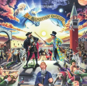 PENDRAGON · The Masquerade Overture | BLACK 2LP (Progressive Rock Vinyl) · Picture 1