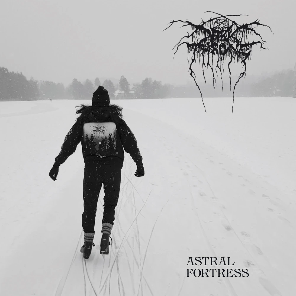 DARKTHRONE · Astral Fortress | SILVER LP (Black Metal Vinyl) · Picture 1