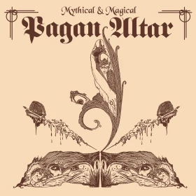 PAGAN ALTAR · Mythical & Magical | BLACK 2LP (Doom Metal Vinyl) · Picture 1