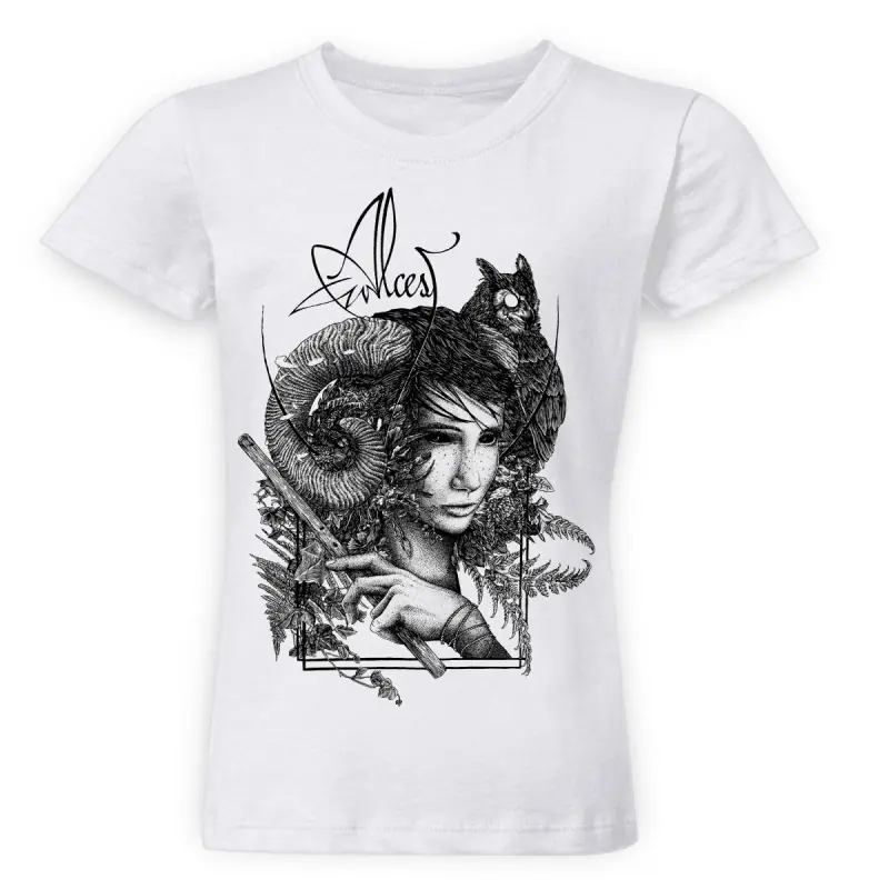 ALCEST · Faun | WHITE GIRLIE (Post-Metal/Black Metal/Progressive Rock Clothes)