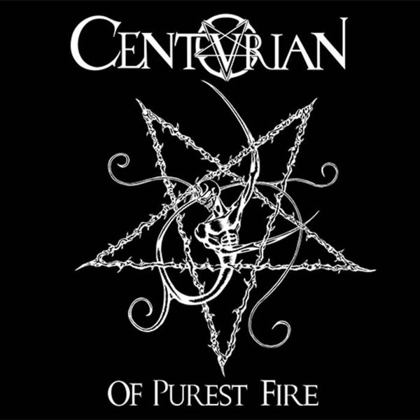 CENTURIAN · Of Purest Fire | BLACK/WHITE LP (Death Metal Vinyl) · Picture 1