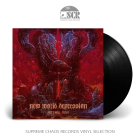 NEW WORLD DEPRESSION · Abysmal Void | BLACK LP (Death Metal Vinyl)