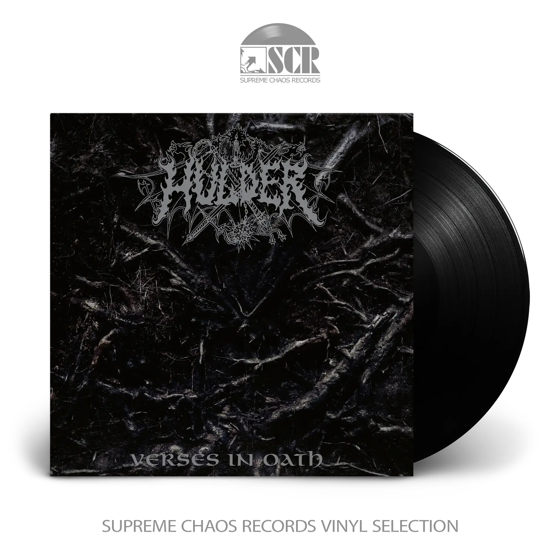 HULDER - Verses In Oath [BLACK LP] (Black Metal Vinyl)