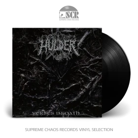 HULDER - Verses In Oath [BLACK LP] (Black Metal Vinyl)