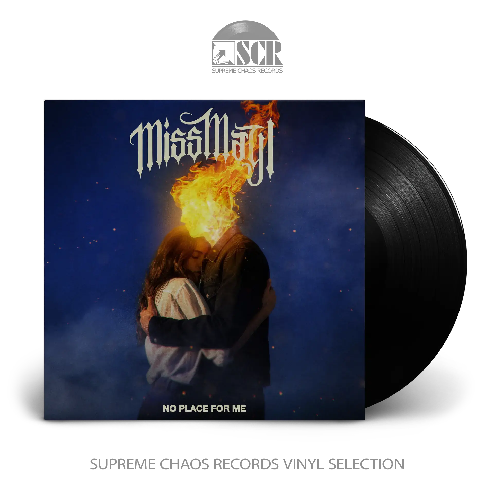 MISS MAY I - No Place For Me [BLACK LP] (Metalcore Vinyl)