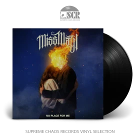 MISS MAY I - No Place For Me [BLACK LP] (Metalcore Vinyl)