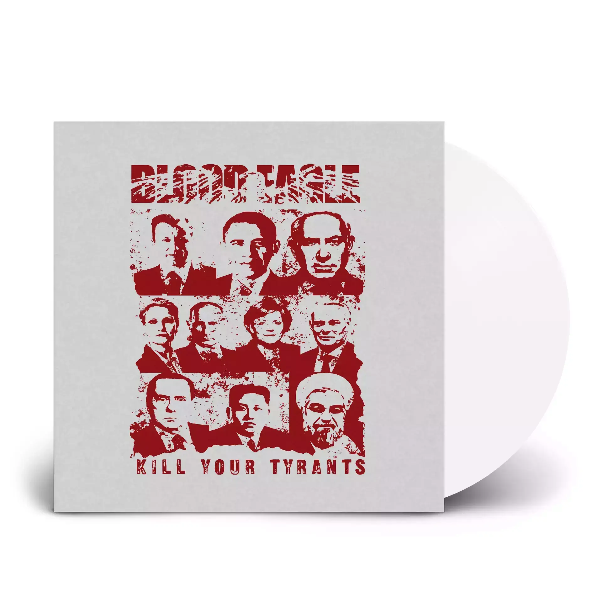 BLOOD EAGLE - Kill Your Tyrants · WHITE 7" EP BLOOD EAGLE - Kill Your Tyrants · WHITE 7" EP (Death Metal Vinyl)
