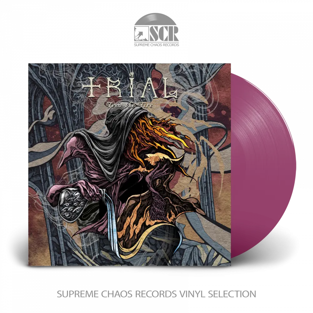 TRIAL · Feed The Fire [VIOLET] | LP (Heavy Metal Vinyl)