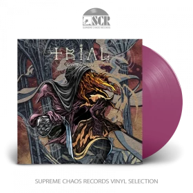 TRIAL · Feed The Fire [VIOLET] | LP (Heavy Metal Vinyl)