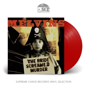 MELVINS · The Bride Screamed Murder | RED LP (Progressive Rock/Heavy Metal Vinyl)