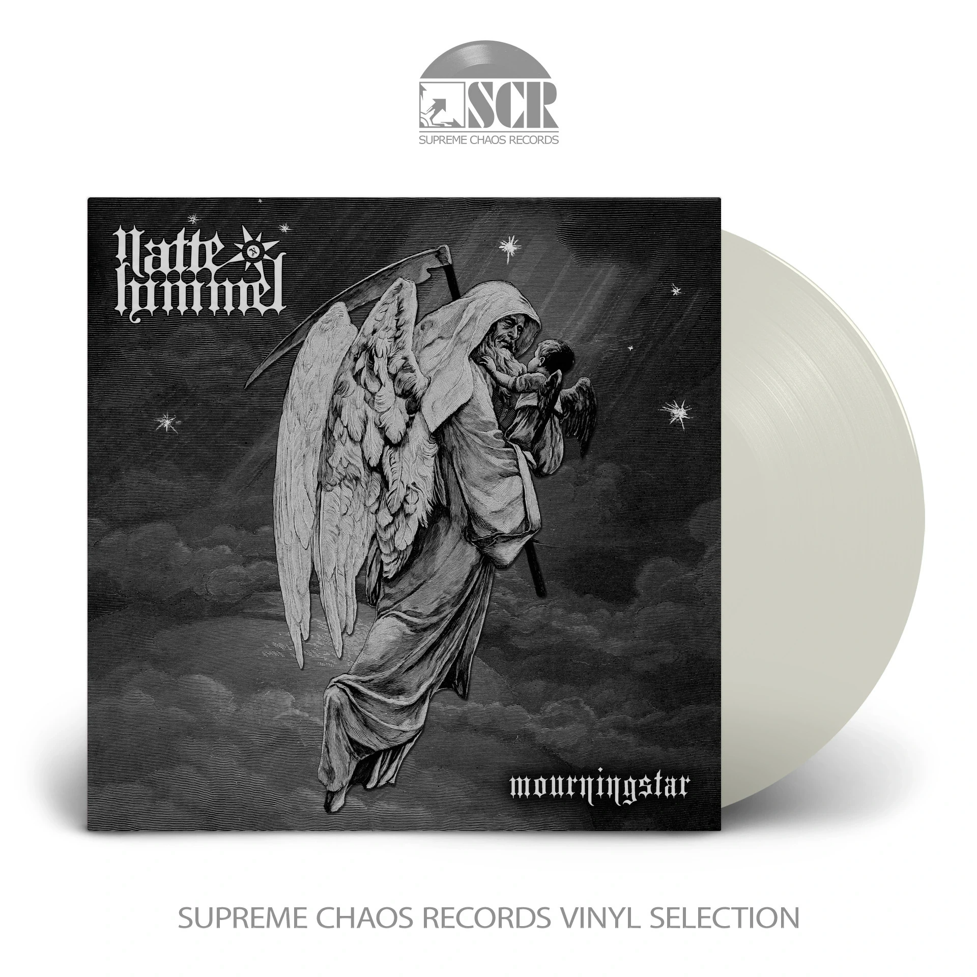 NATTEHIMMEL · Mourningstar | ULTRA CLEAR LP (Black Metal Vinyl)
